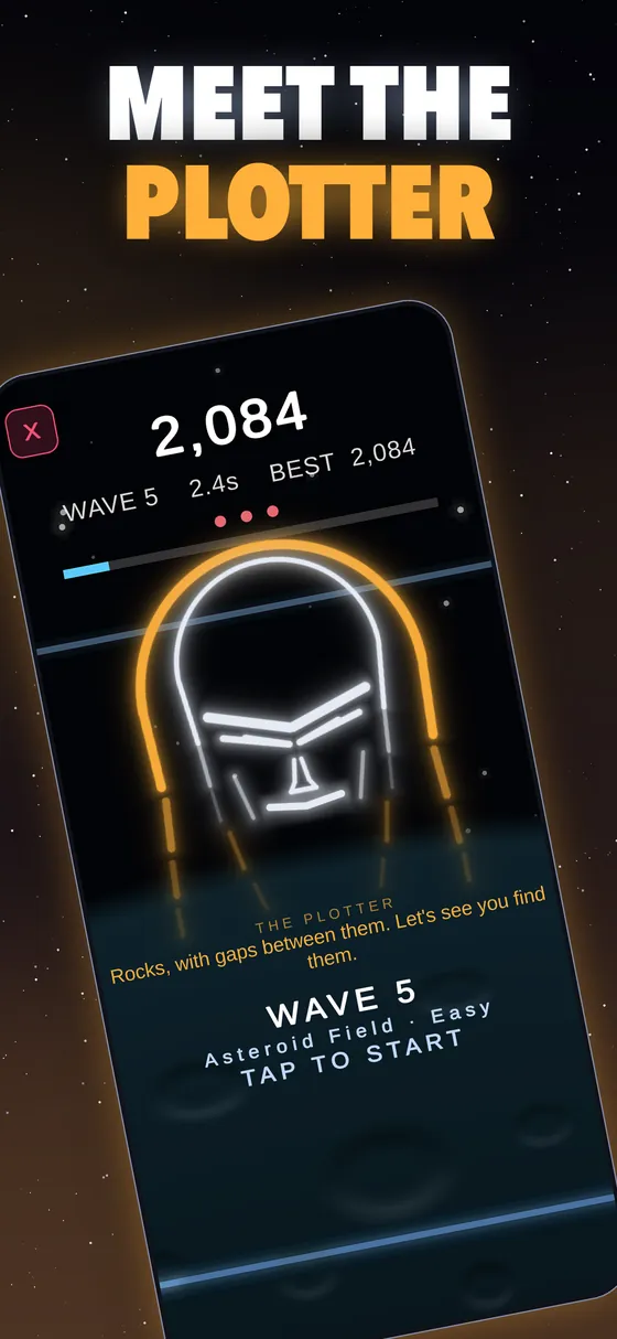 Meet The Plotter, the antagonist who announces every wave in Astro-X