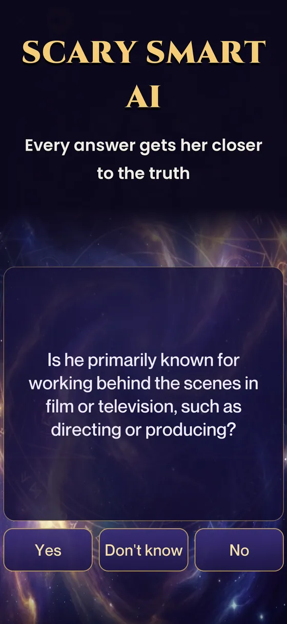 Mystic Maven's AI asks clever questions